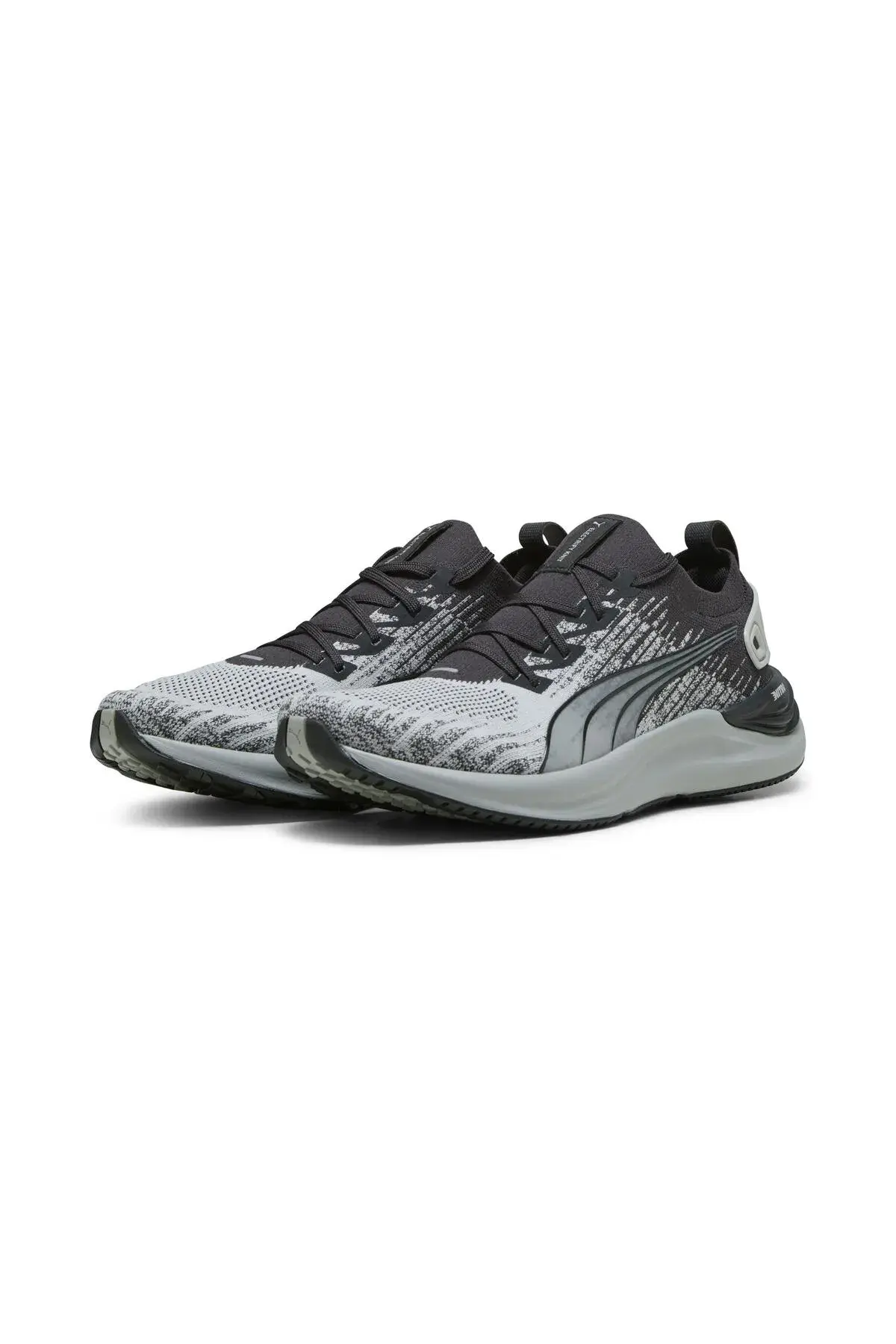 Puma Electrify Nitro 3 Knit Siyah Erkek Yürüyüş Ayakkabısı
