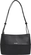 Calvin Klein CK MIXMEDIA CONVERTI, BEH Siyah Kadın Çanta