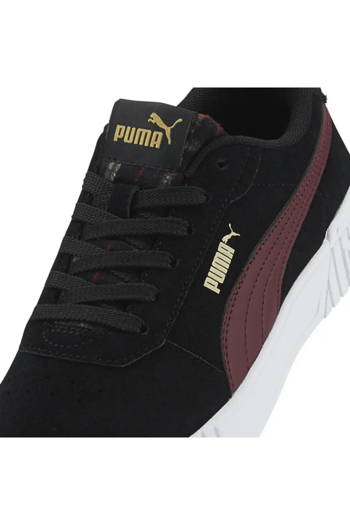 Puma Carina 2.0 Tartan Siyah Kadın Günlük Spor Ayakkabı