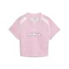 Puma FOOTBALL JERSEY Baby Tee Kadın T-Shirt & Polo