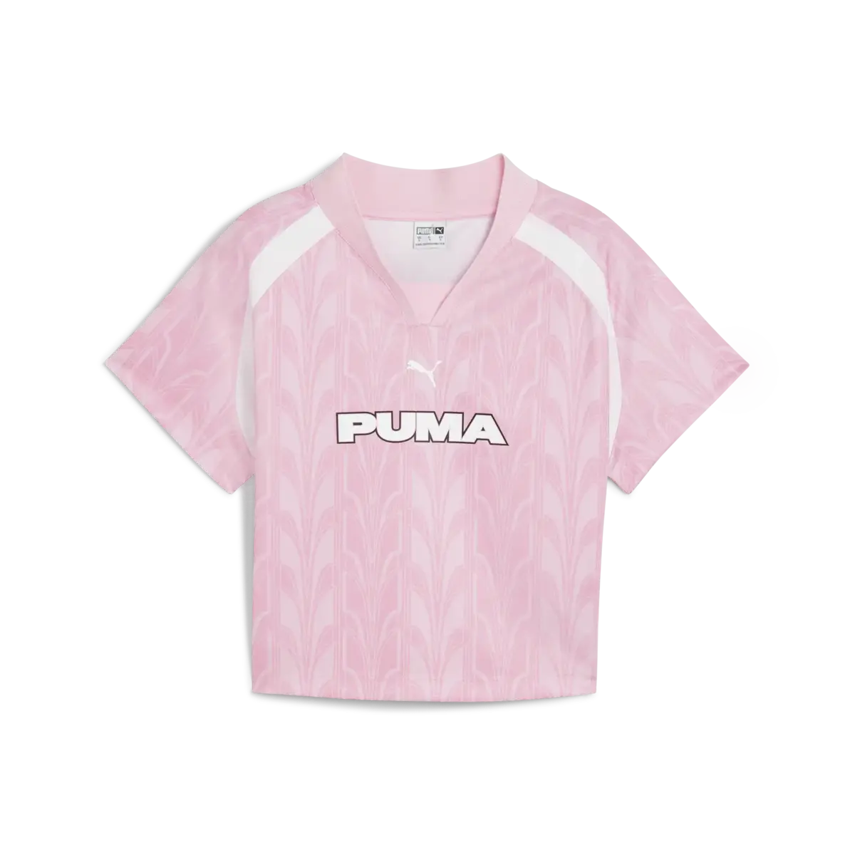 Puma FOOTBALL JERSEY Baby Tee Kadın T-Shirt & Polo