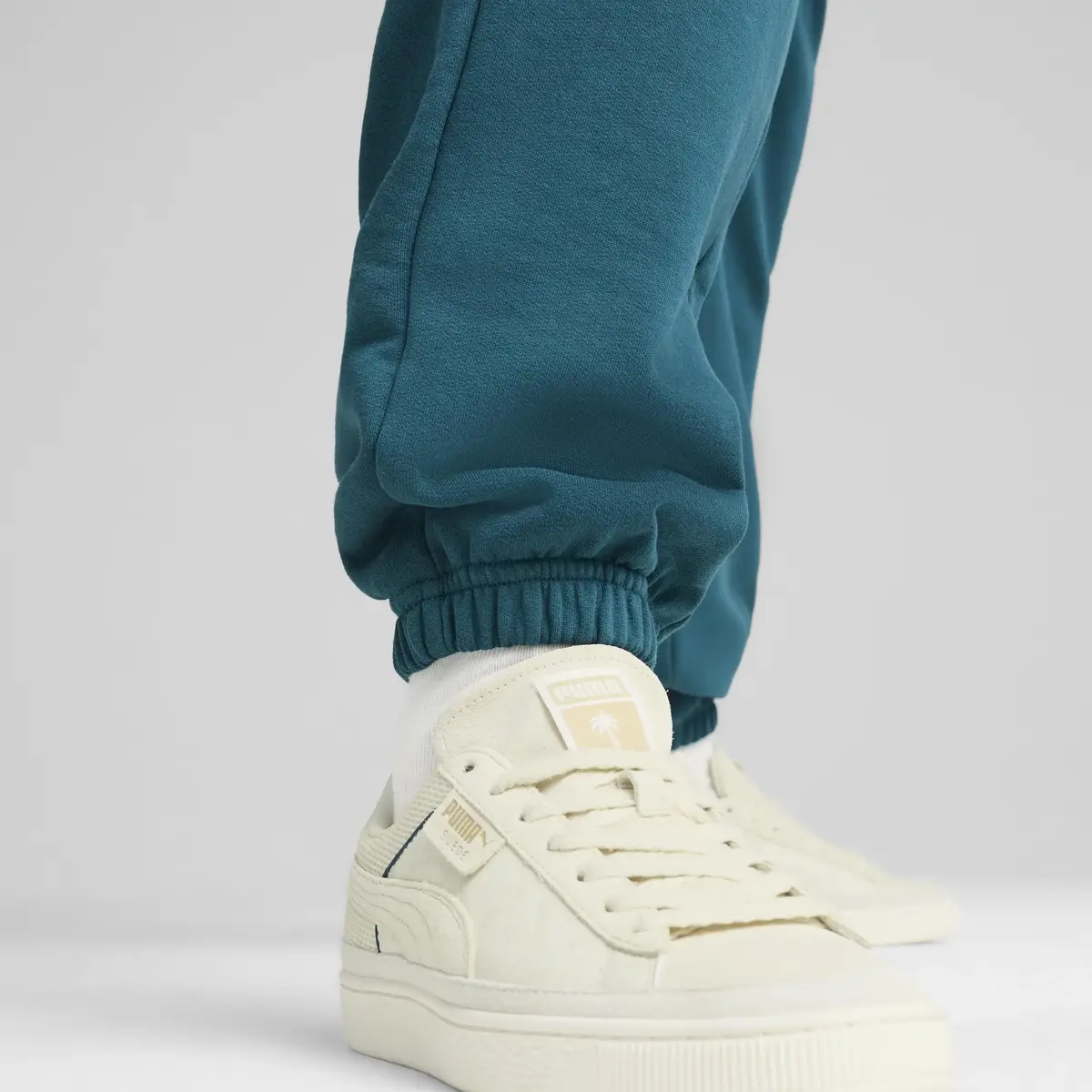 Puma X PTC Sweatpants Yeşil Erkek Eşofman Altı