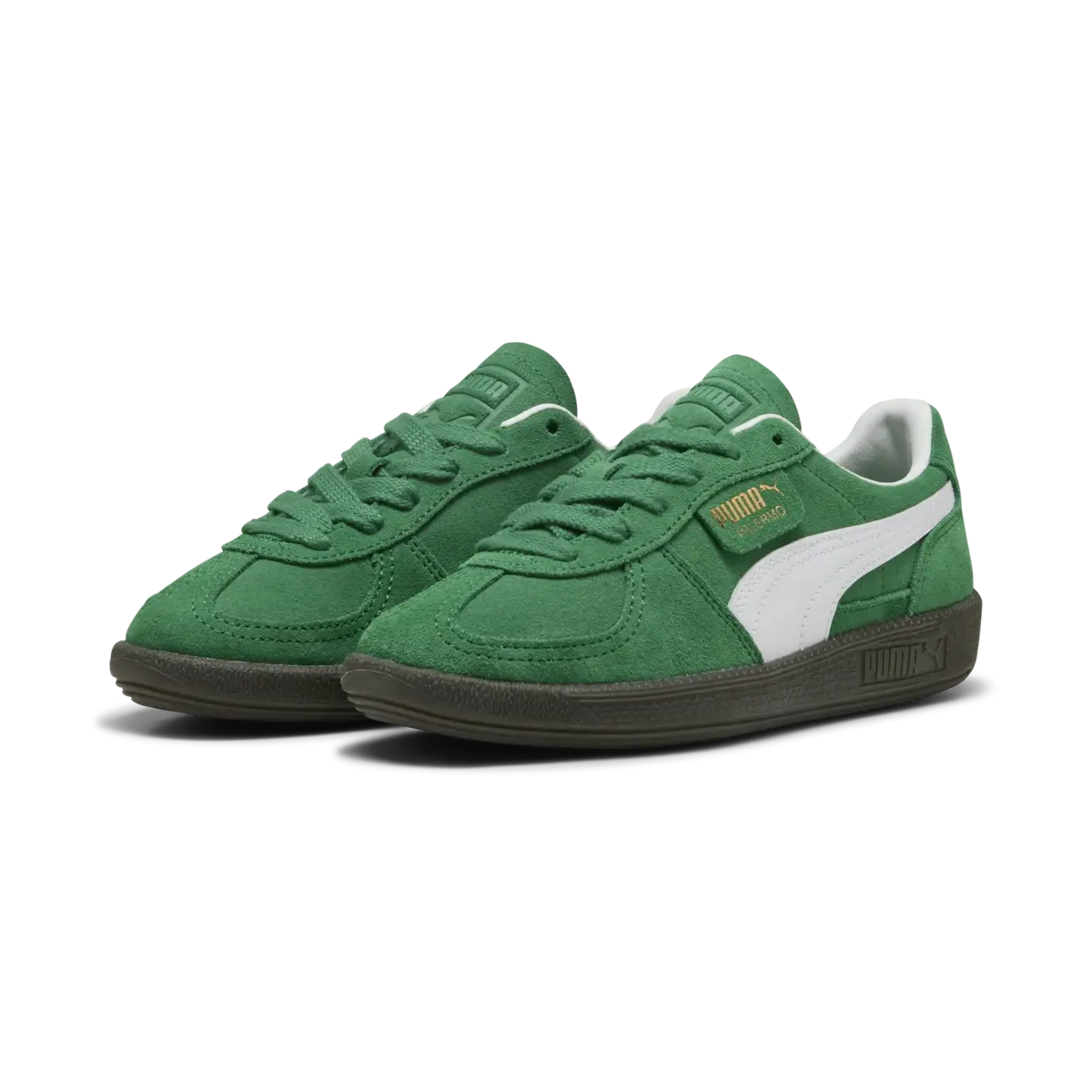 PUMA Palermo Jr Çocuk Yeşil Günlük Spor Ayakkabı