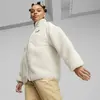 Puma Sherpa Hybrid Jacket Bej Kadın Polar
