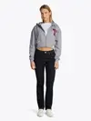 TJW ZIP THRU HOODIE, P6N