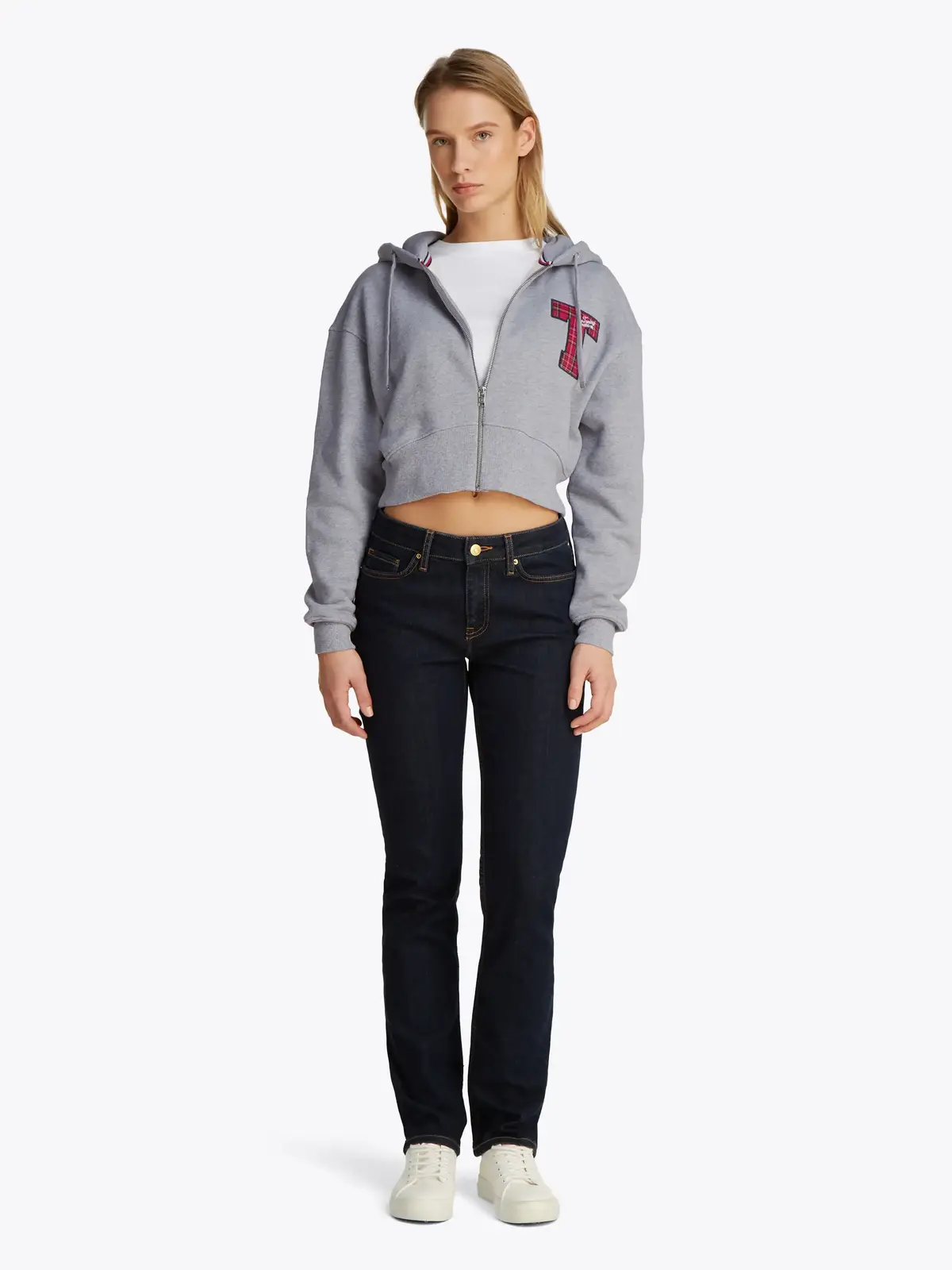 TJW ZIP THRU HOODIE, P6N