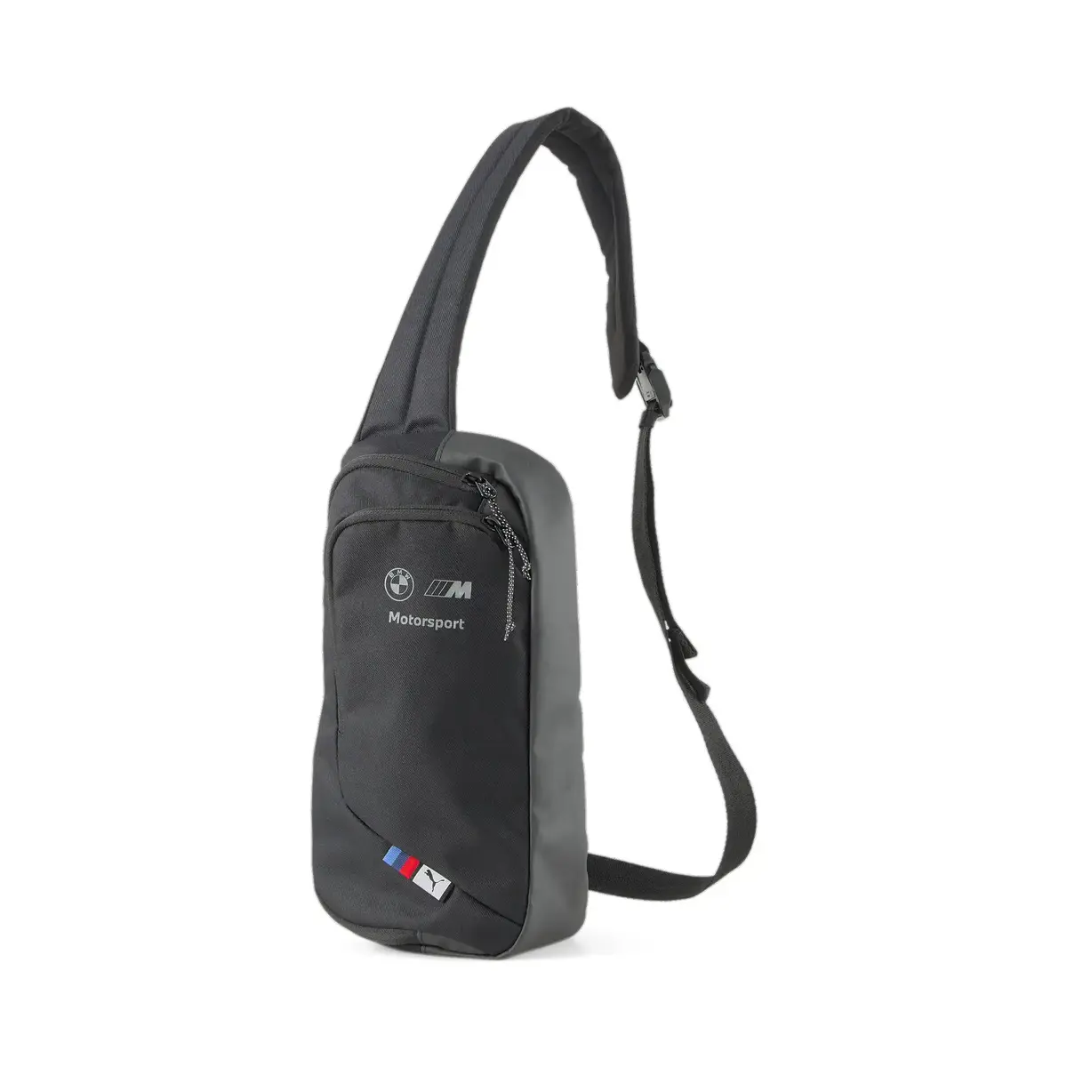Puma BMW MMS RCT Utility Bag PUMA Black Erkek Siyah Çapraz Çanta