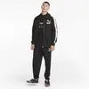 PUMA The NeverWorn T7 Track Top Puma Black Siyah Erkek Fermuarlı Ceket