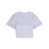 PUMA LACE TOP - SHORT Mavi Kadın Crop