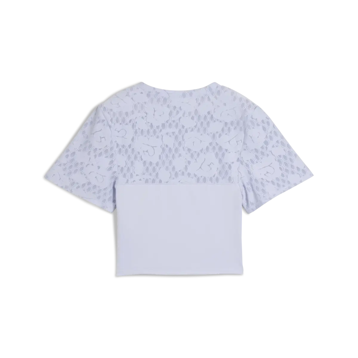PUMA LACE TOP - SHORT Mavi Kadın Crop