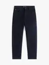 Tommy Hilfiger STRAIGHT DENTON PSTR, 1BR Siyah Erkek Jean Pantolon