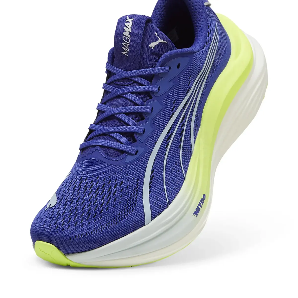Puma MagMax NITRO Mor Erkek Yürüyüş ve Koşu Ayakkabısı