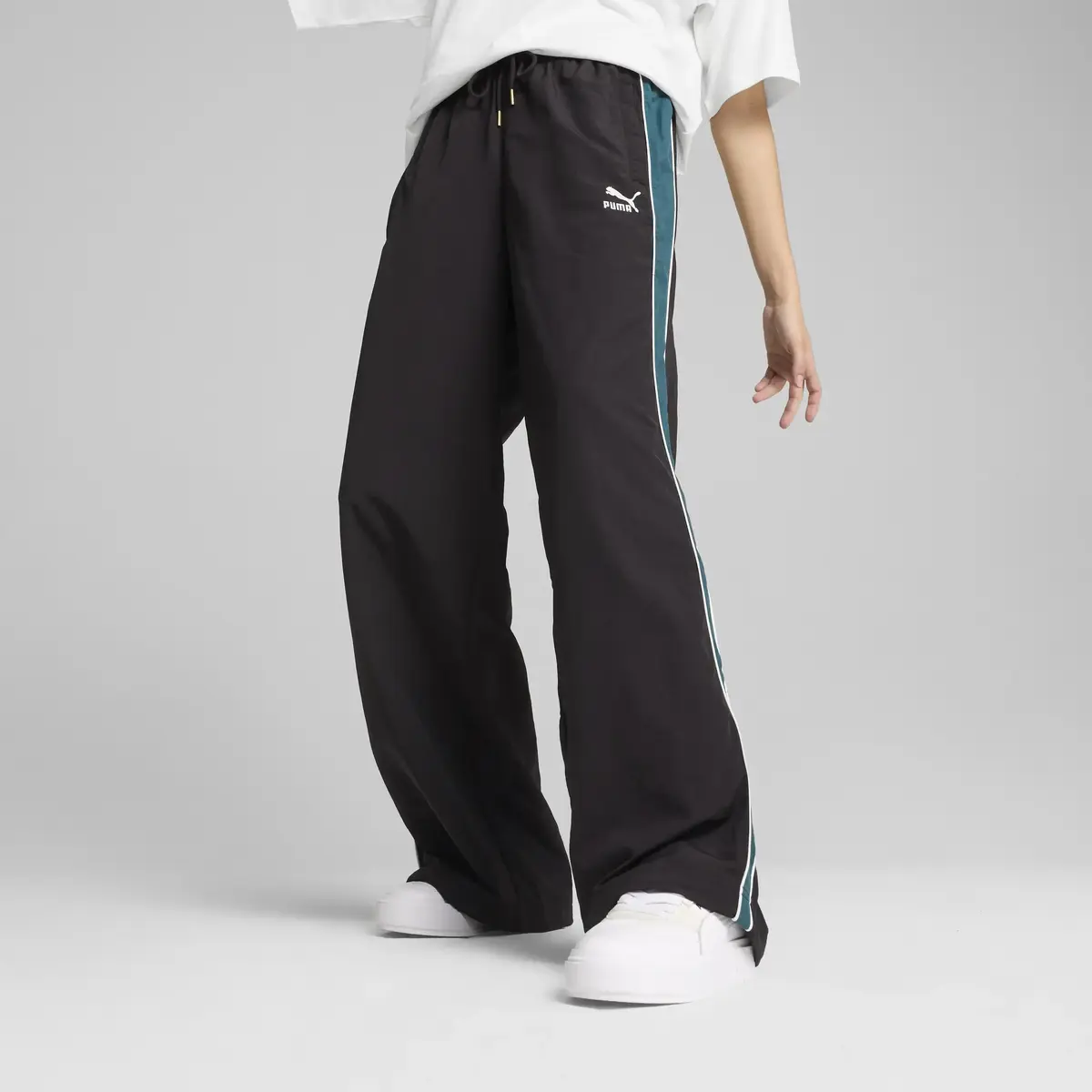 Puma T7 PLAY.PARIS. Track Pants Siyah Erkek Eşofman Altı