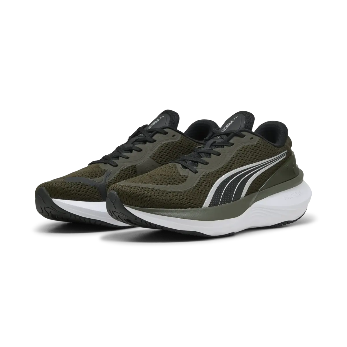 Puma Scend Pro 2 Yeşil Erkek Yürüyüş ve Koşu Ayakkabısı