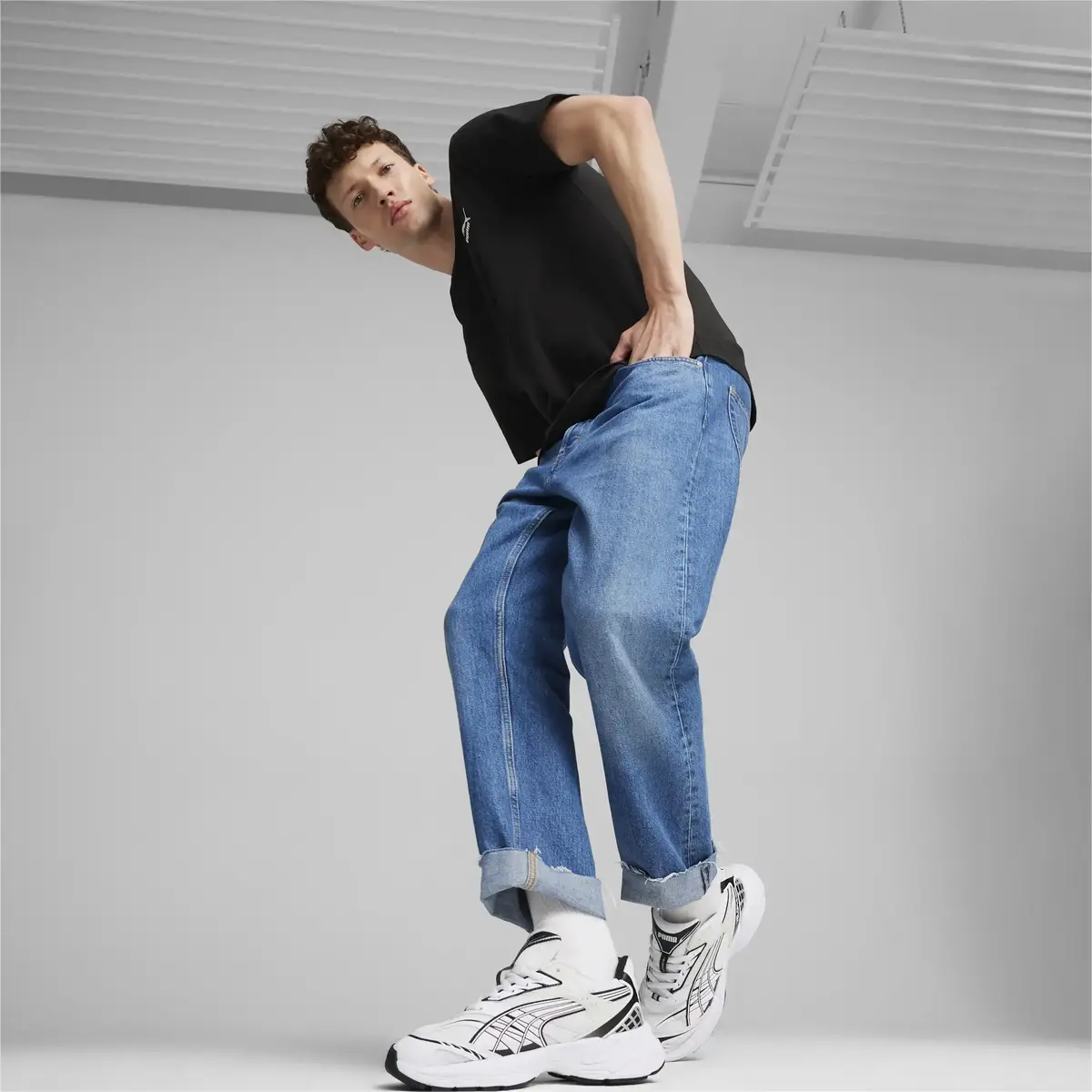 Puma Velophasis Always On Beyaz Unisex Günlük Spor Ayakkabı