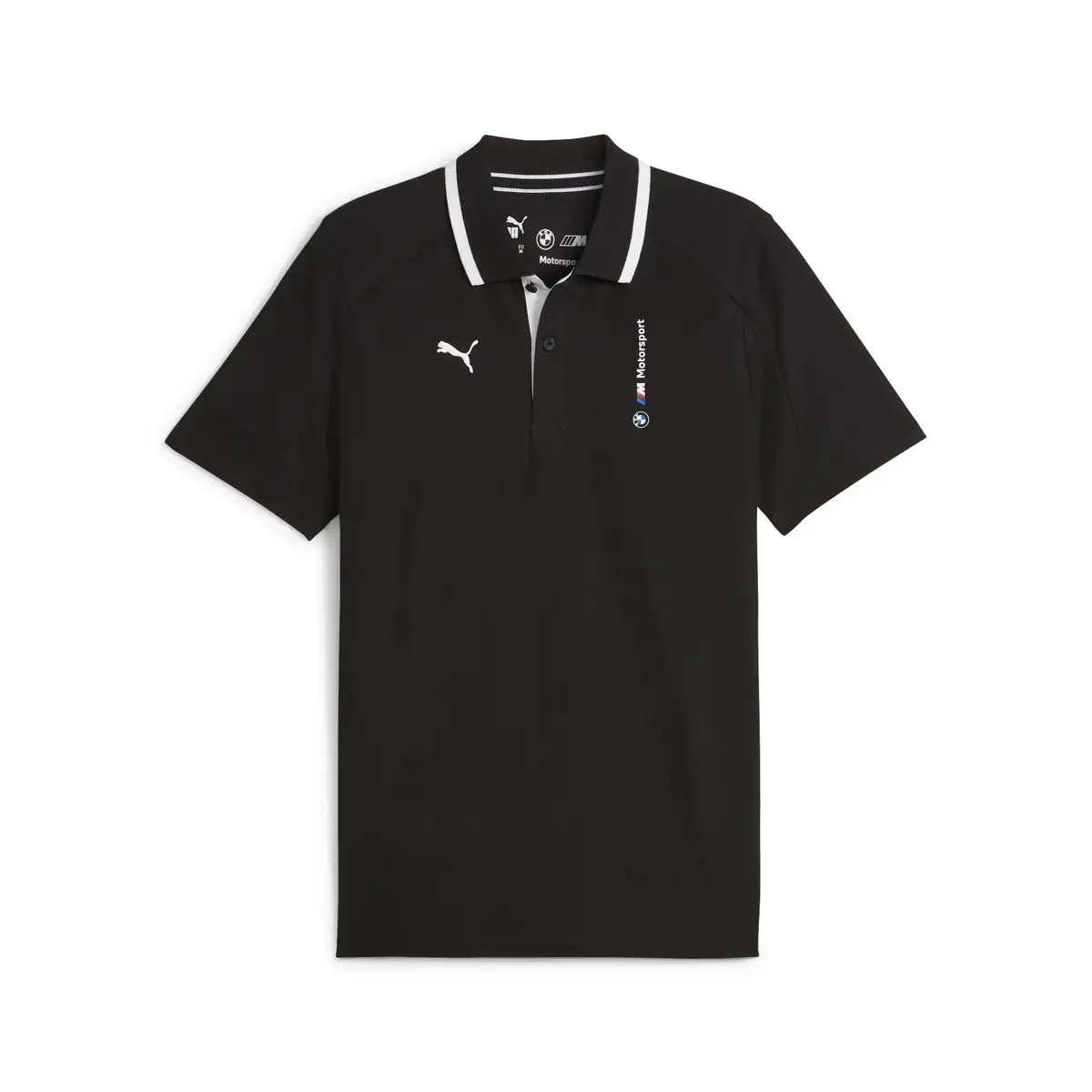 Puma BMW MMS Polo Siyah Erkek T-Shirt