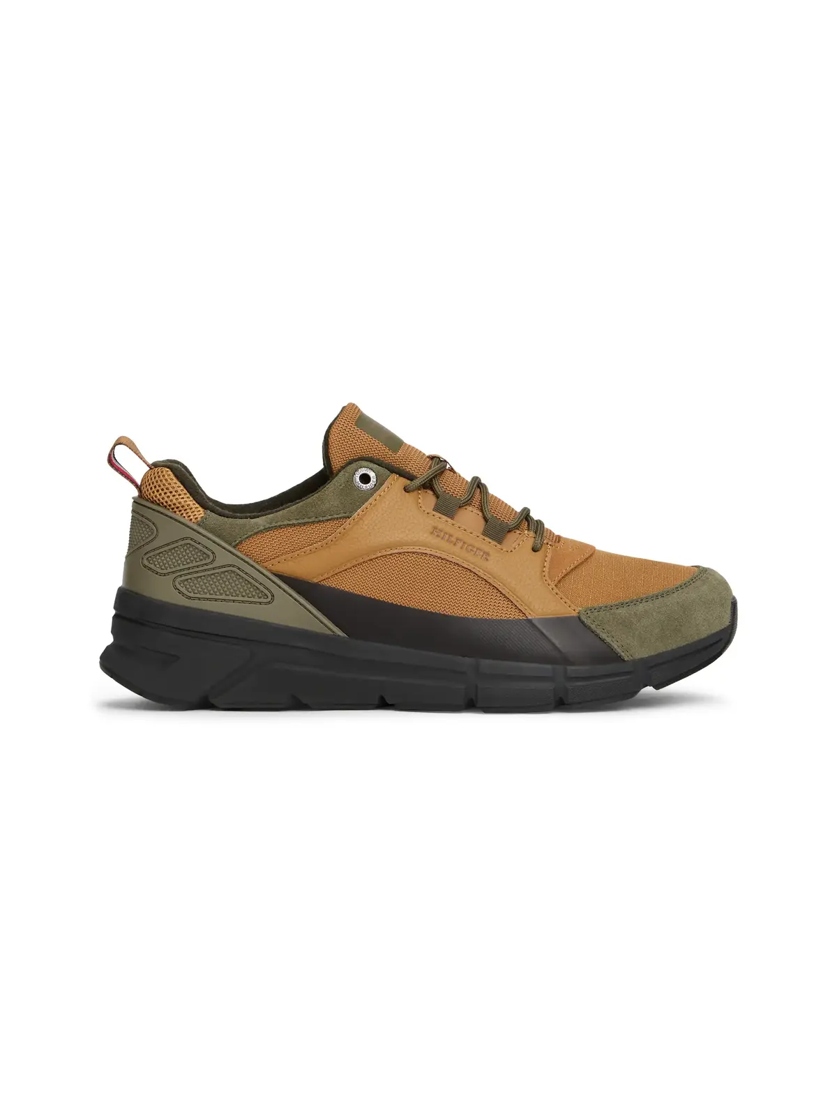 Tommy Hilfiger MODERN COMFORT RUN OUTDOOR Kahverengi Erkek Spor Ayakkabı