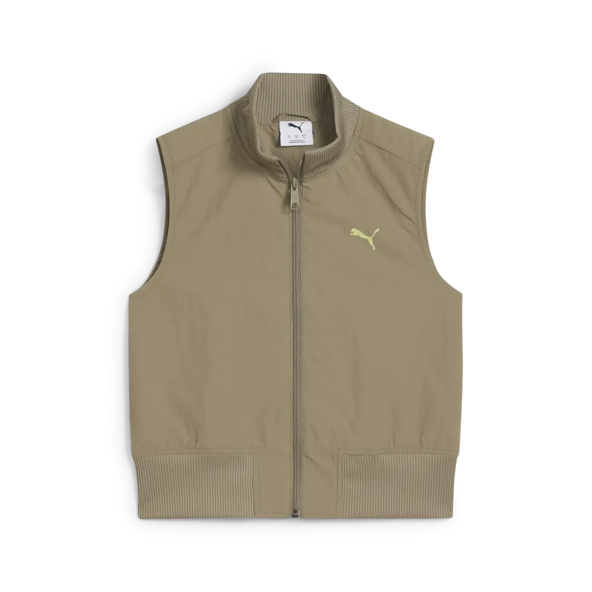 PUMA DARE TO Full-Zip Vest Yeşil Kadın Ceket