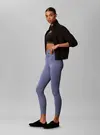 Calvin Klein ICON SPORT WIDE WB 7, C53 Mor Kadın Tayt