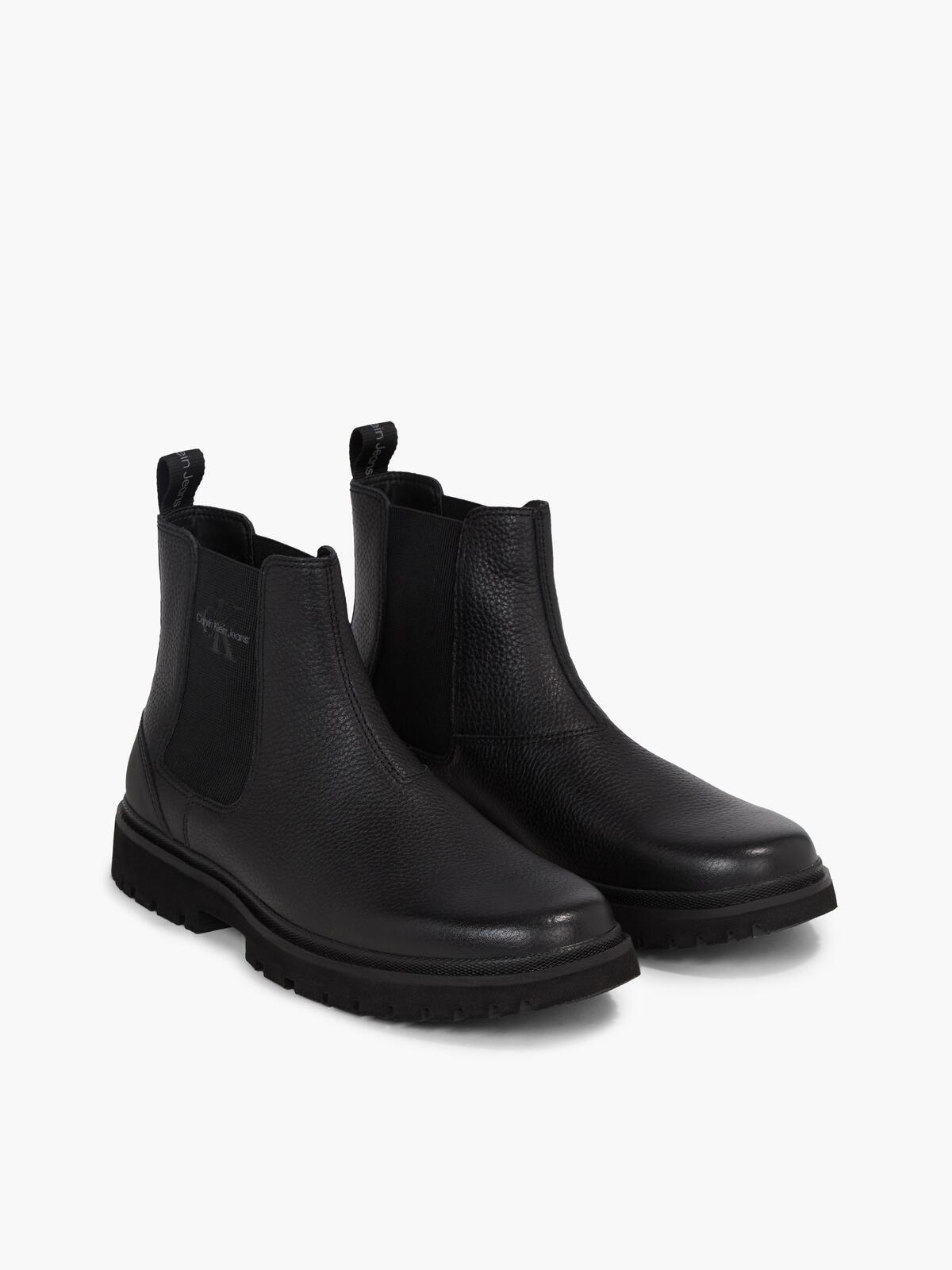 Calvin Klein EVA MID CHELSEA BOOT Erkek Siyah Bot