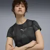 Puma DARE TO AOP Baby Tee Siyah Kadın Crop