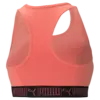 Puma Mid Elastic Padded Bra PM Pembe Kadın Sporcu Sütyeni