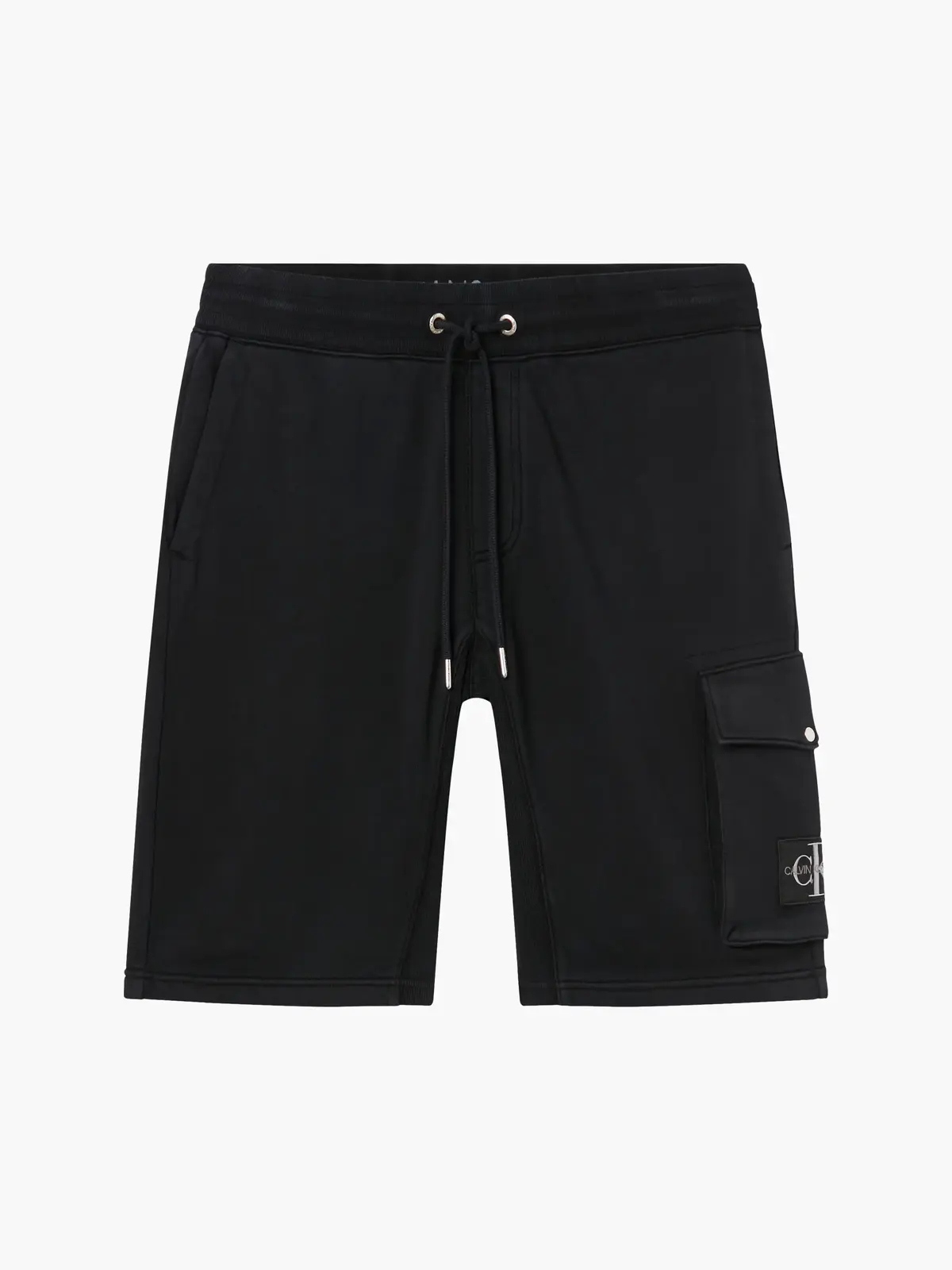 Calvin Klein MONOGRAM BADGE HWK S Erkek Siyah Şort