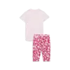 Puma MINICATS ANIMAL Legging Set Pembe Bebek Eşofman Takımı