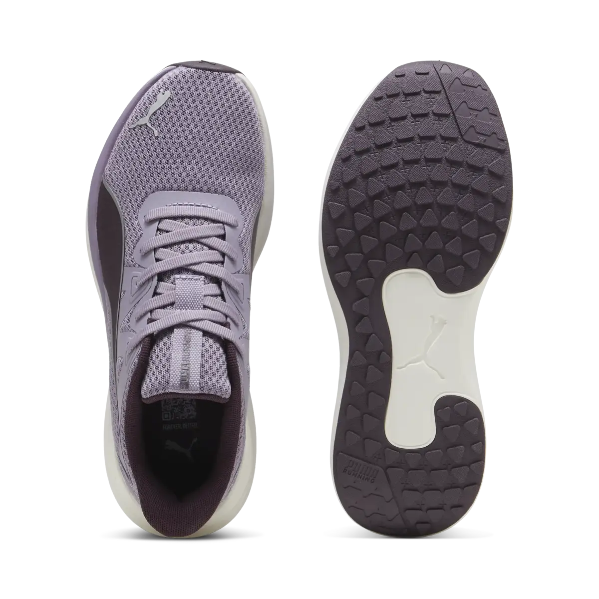 Puma Reflect Lite Mor Kadın Yürüyüş ve Koşu Ayakkabısı