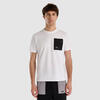 New Balance MNT1516 Erkek Beyaz T-Shirt