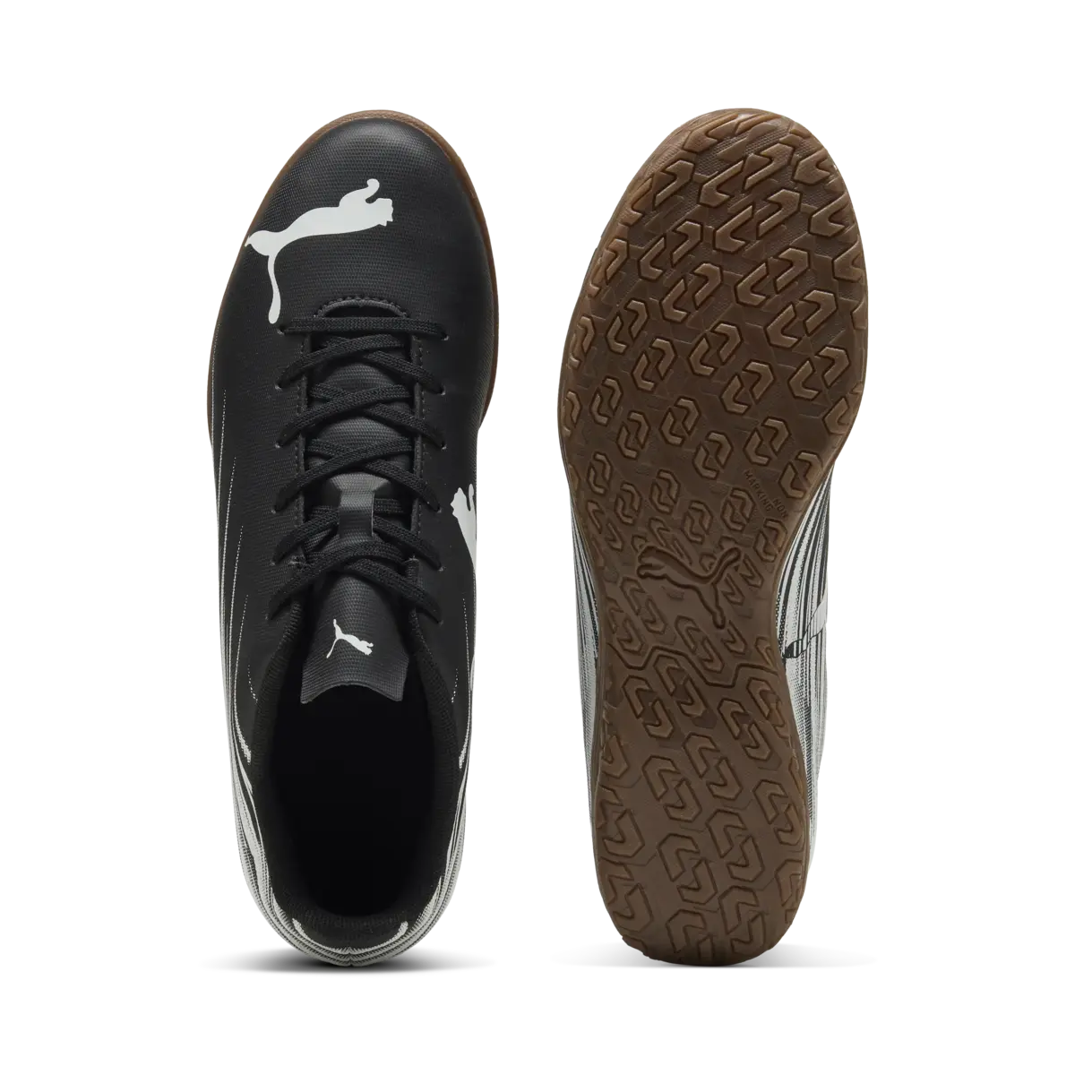 Puma ATTACANTO II IT Siyah Erkek Halı Saha Ayakkabısı