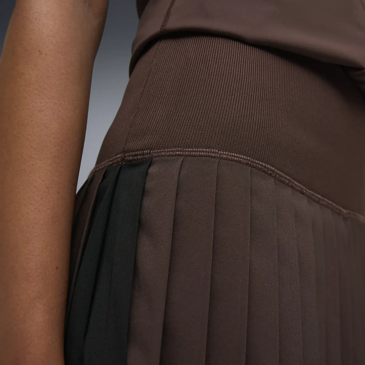 PUMA T7 Skirt Kahverengi Kadın Etek