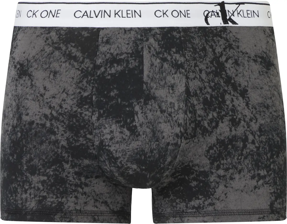 Calvin Klein TRUNK Erkek Antrasit Boxer