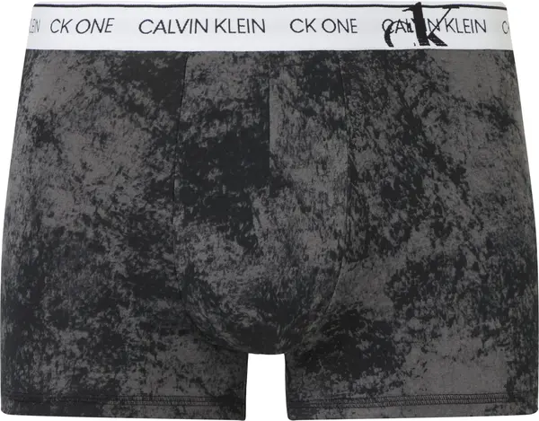 Calvin Klein TRUNK Erkek Antrasit Boxer