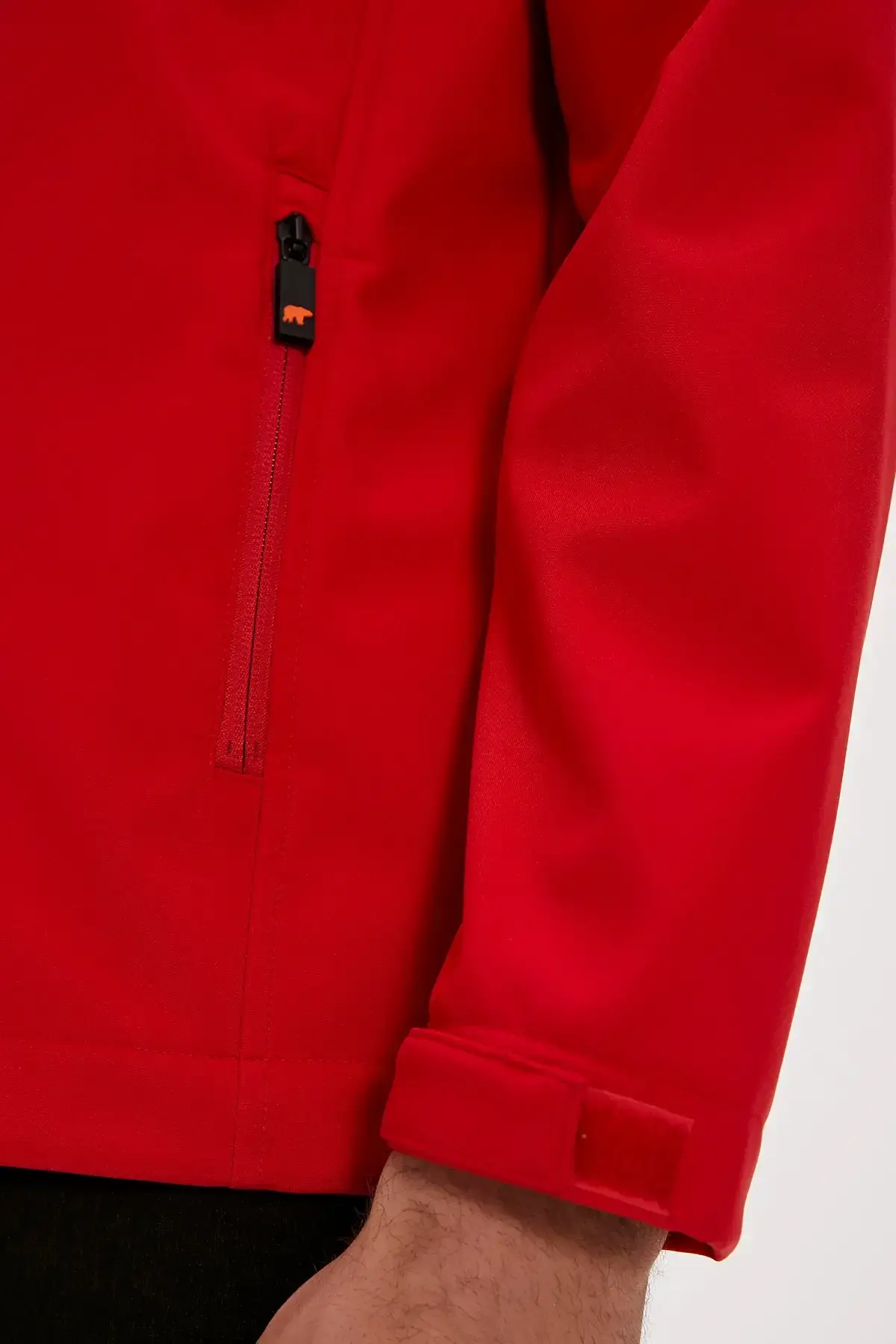 BAD BEAR CONCH SOFTSHELL JACKET Erkek Kırmızı Mont