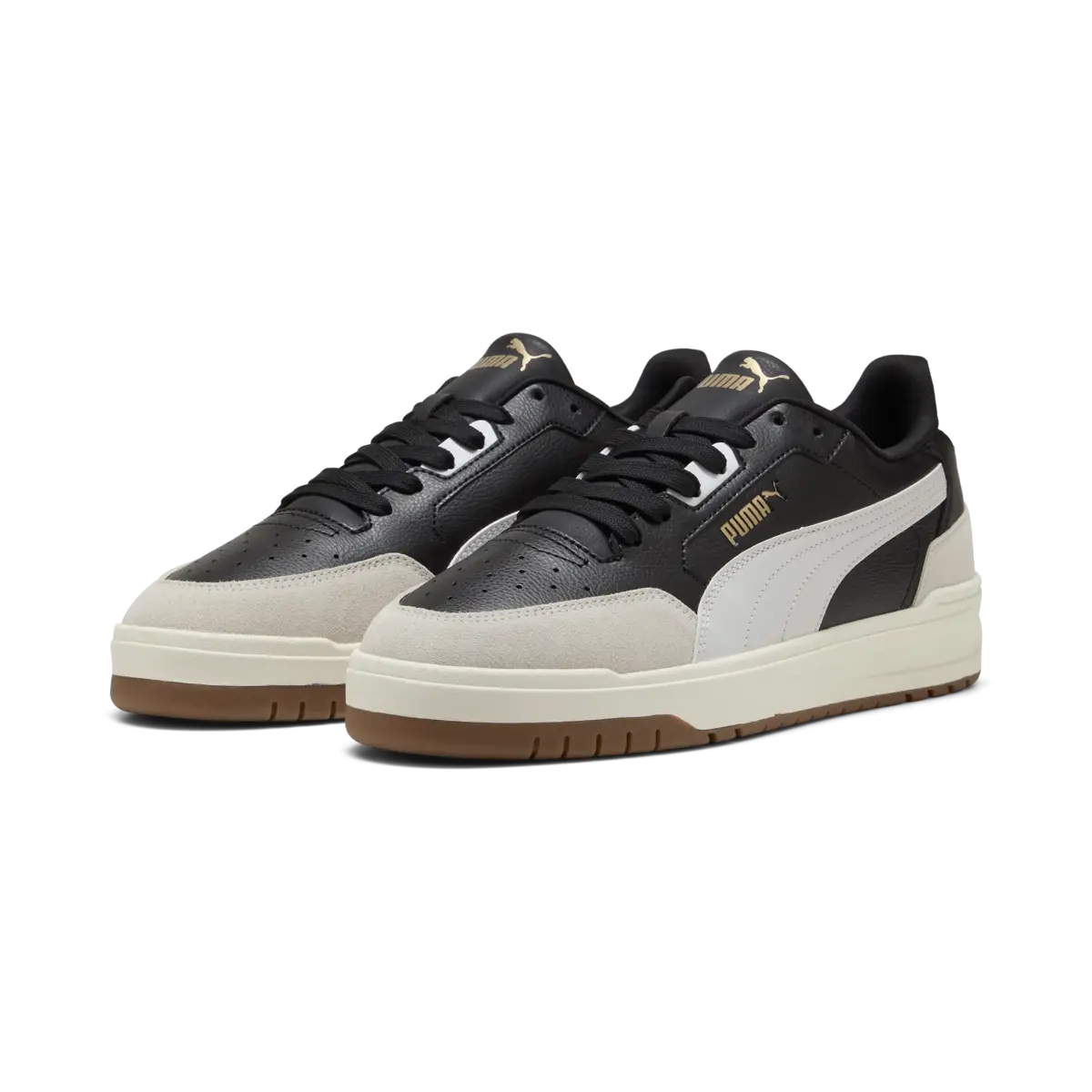 Puma Shuffle Downtown OG Gri Erkek Günlük Spor Ayakkabı