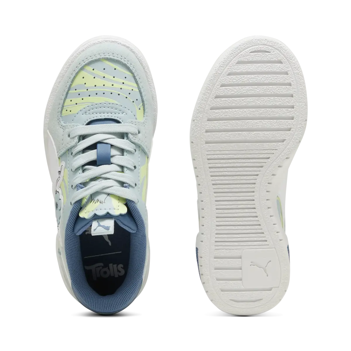 Puma CA Pro Trolls 2 PS Mavi Unisex Spor Ayakkabı & Sneaker
