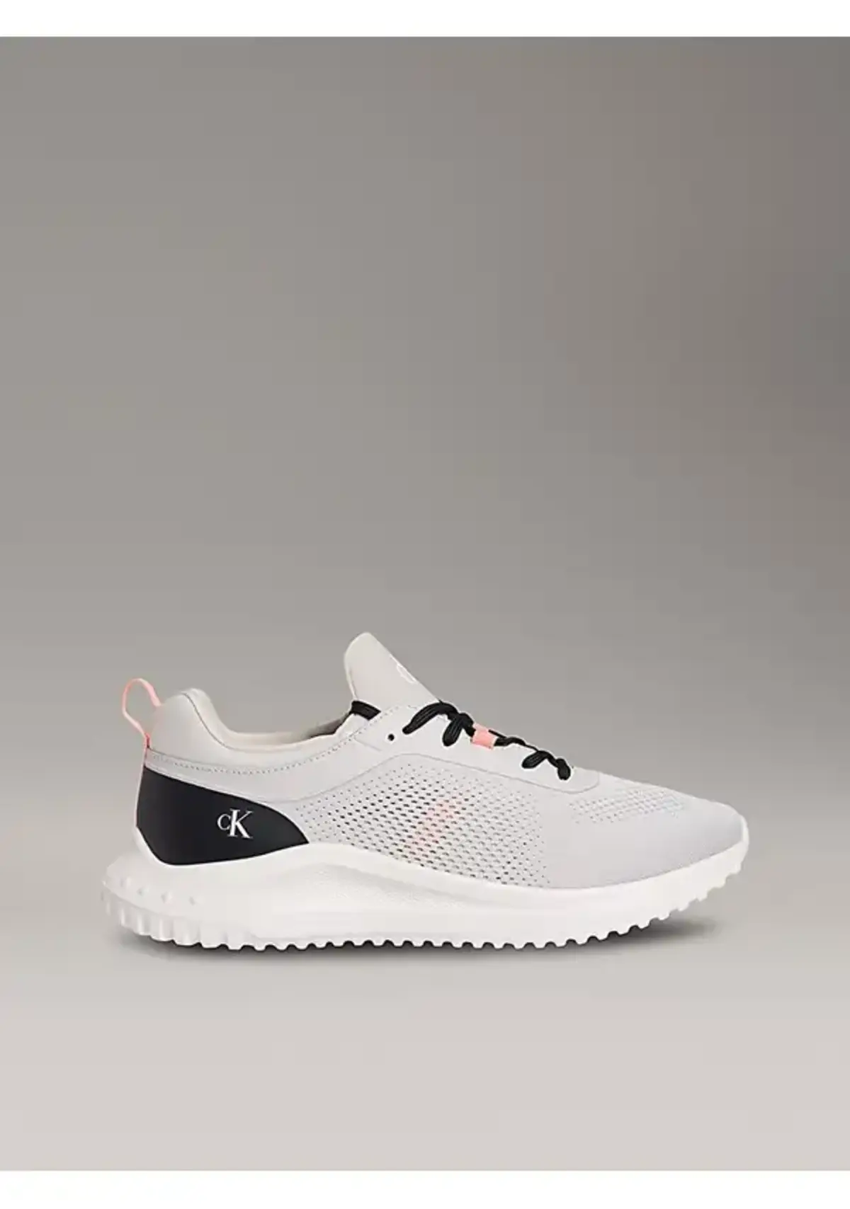 Calvin Klein EVA RUNNER TECH KNIT Bej Erkek Günlük Spor Ayakkabı