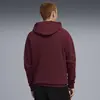 Puma PUMATECH FZ Hoodie Kırmızı Erkek Fermuarlı Üst