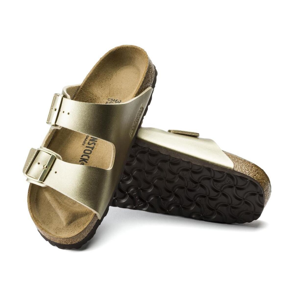 Birkenstock Arizona Bf Sarı Kadın Terlik