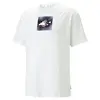 PUMA X 8ENJAMIN Tee Beyaz Erkek T-Shirt