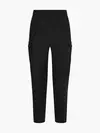 Calvin Klein TECH STRETCH MINIMAL Erkek Siyah Kargo Pantolonu