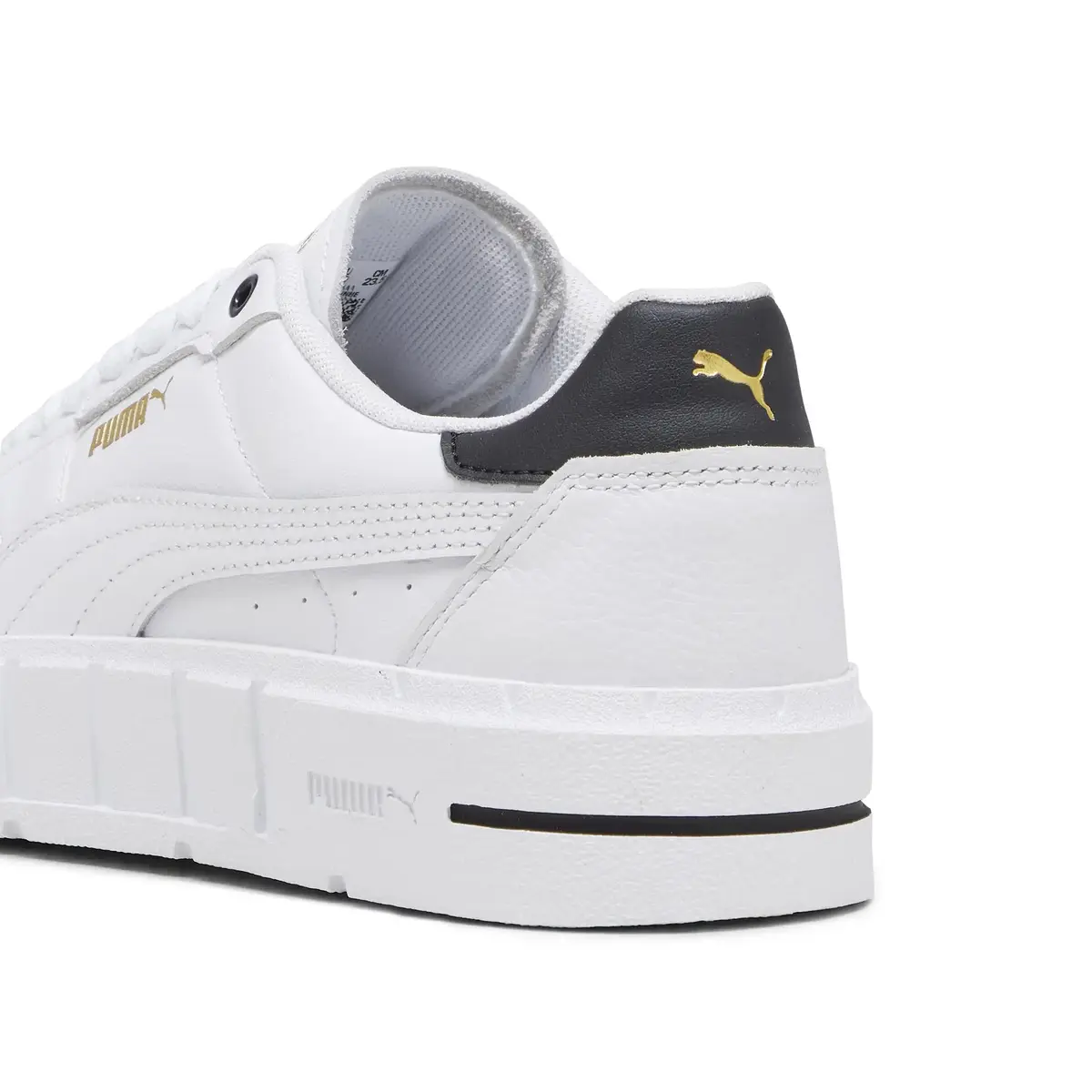 Puma PUMA Cali Court Lth Wns Beyaz Kadın Günlük Spor Ayakkabı