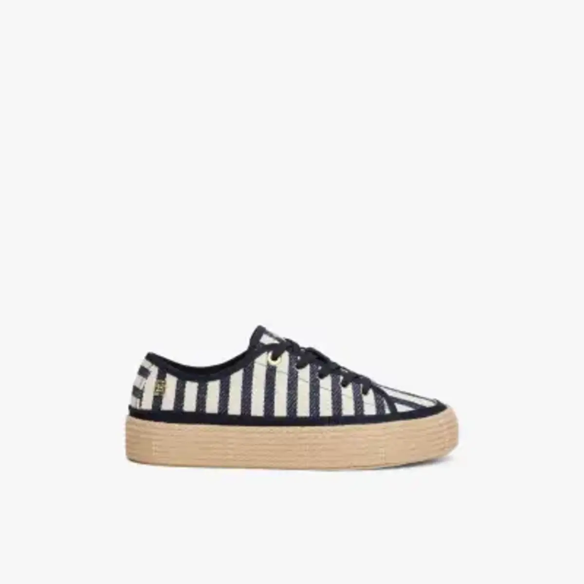 Tommy Hilfiger VULC ROPE SNEAKER IT, 0GZ Lacivert Kadın Spor Ayakkabı & Sneaker
