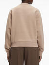 Calvin Klein TONAL EMB GRAPHIC SW Kadın Kahverengi Sweatshirt