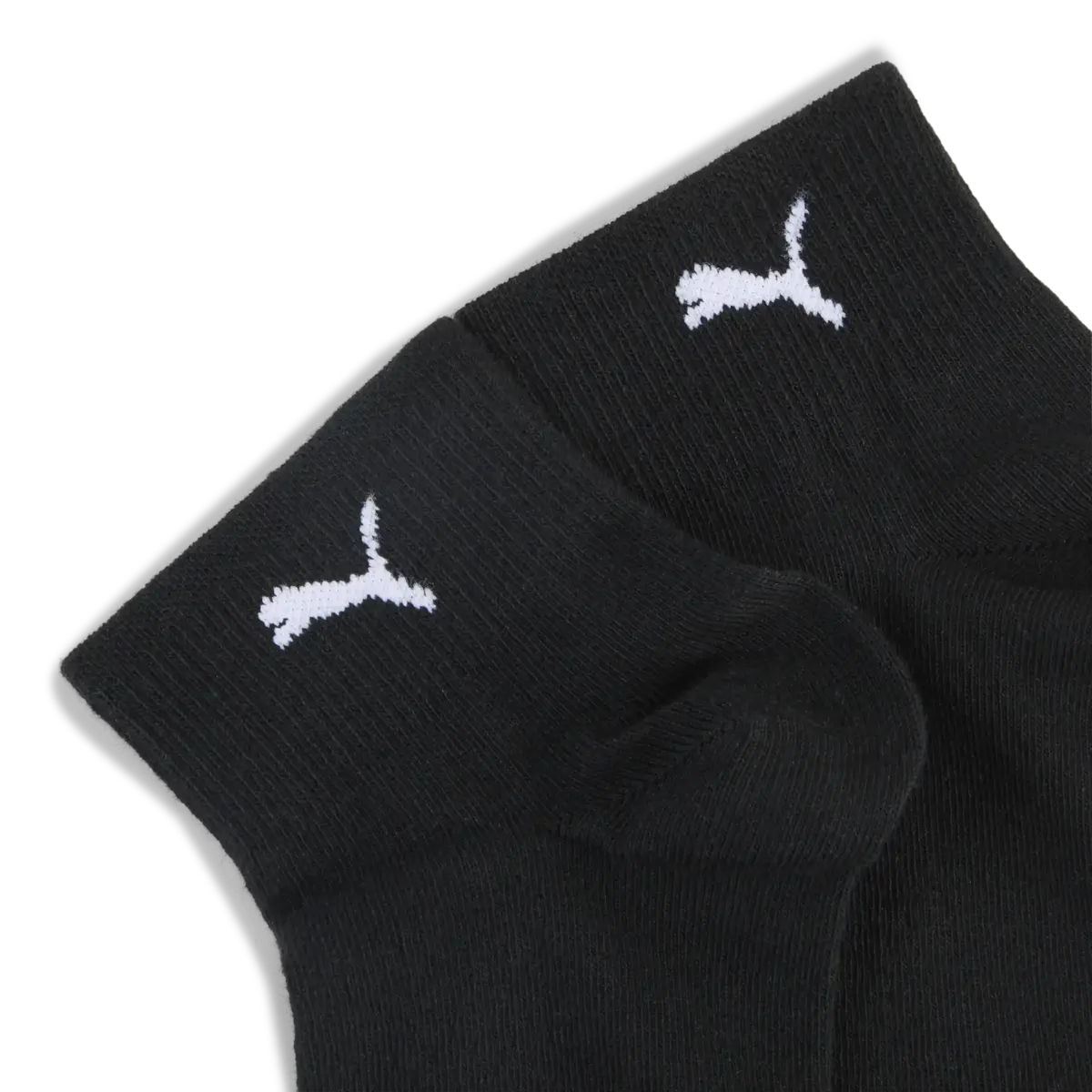PUMA PUMA WOMEN QUARTER 2P Siyah Kadın 2'li Çorap