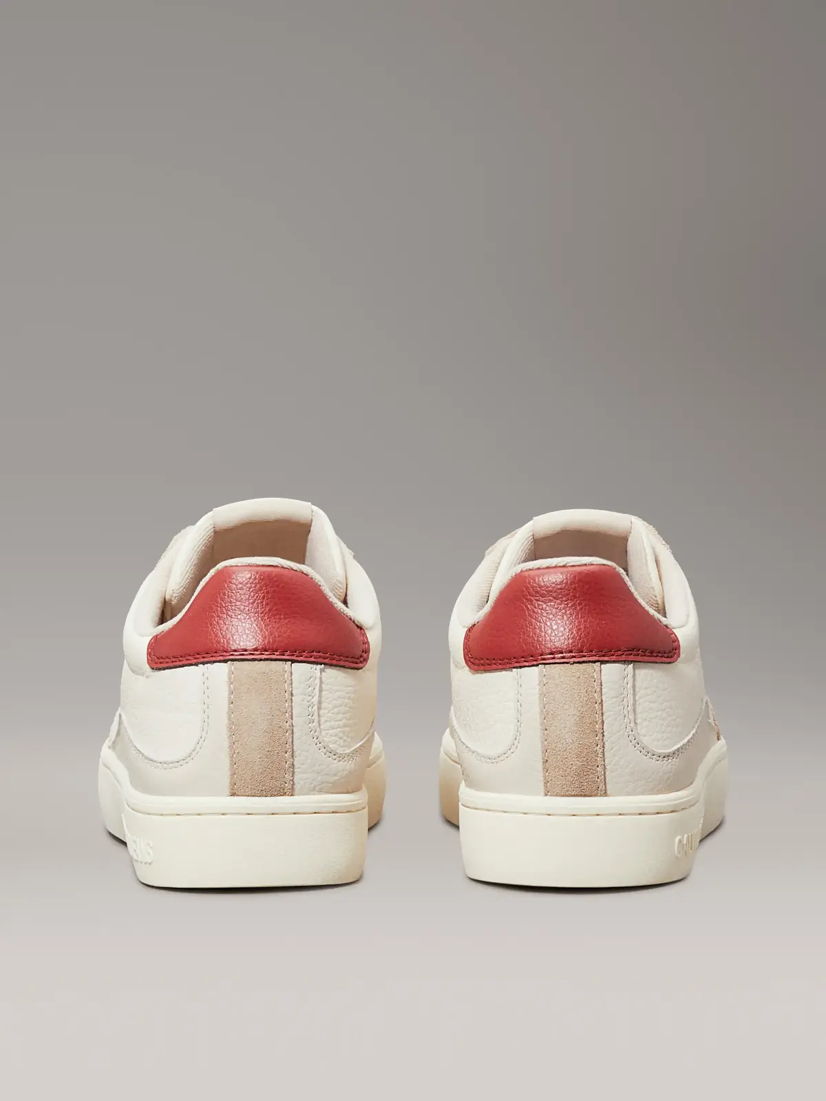 Calvin Klein CLASSIC CUPSOLE MG W, 0LH Krem Erkek Spor Ayakkabı & Sneaker