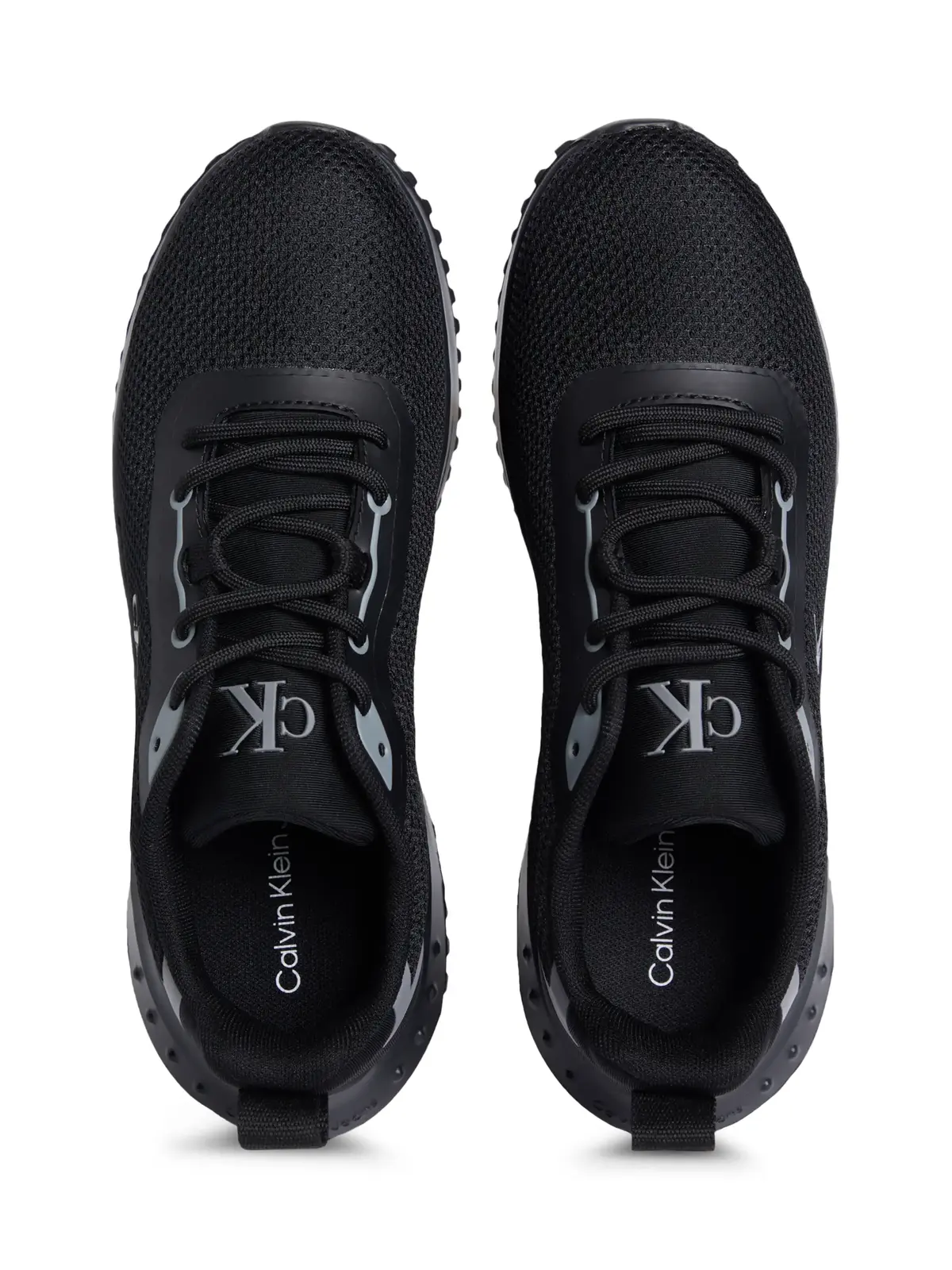 Calvin Klein EVA RUNNER L-UP MIX Siyah Kadın Spor Ayakkabı & Sneaker