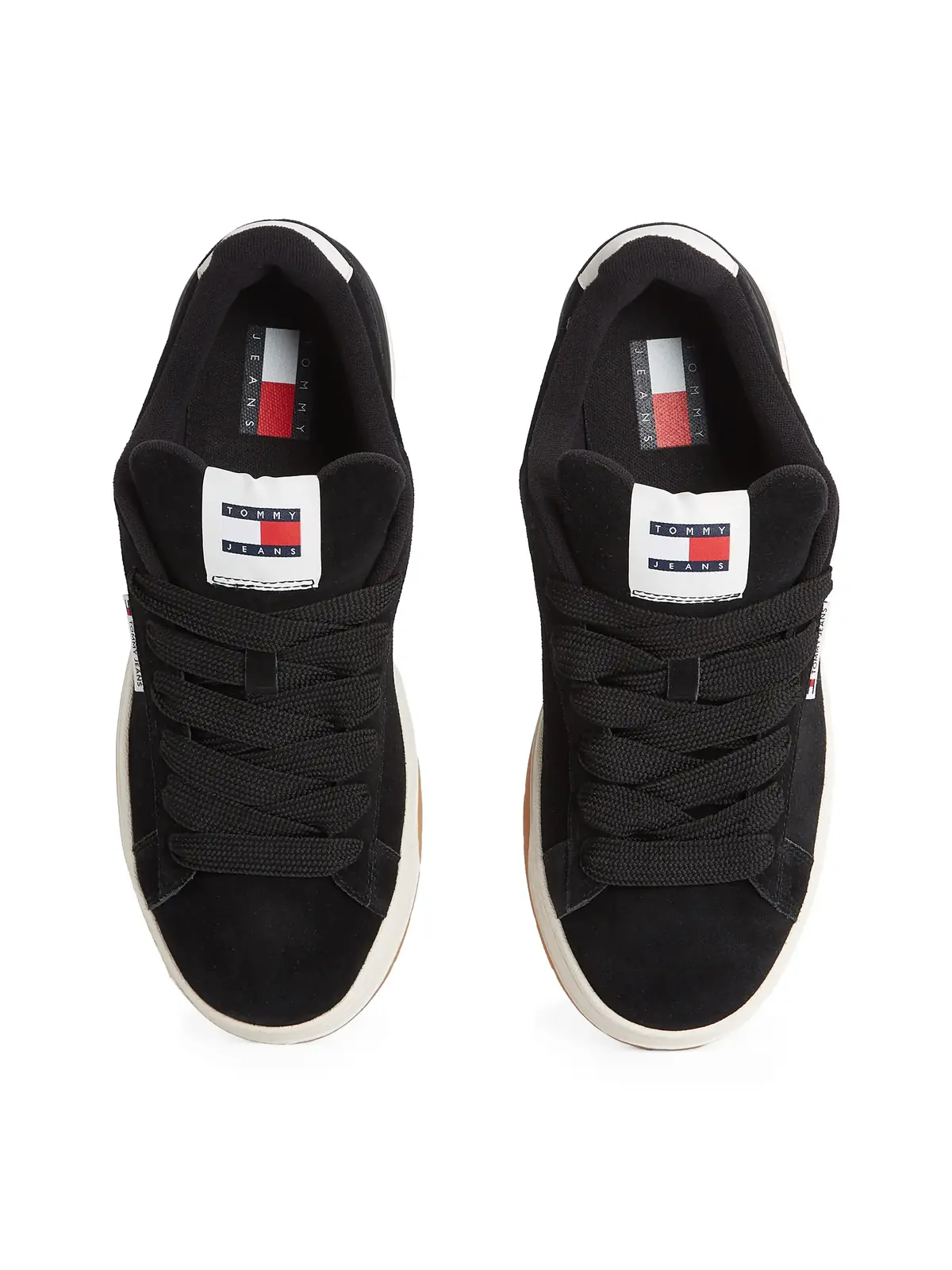 Tommy Hilfiger TJM SKATER SNEAKER Siyah Erkek Spor Ayakkabı & Sneaker