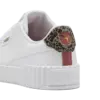 Puma Carina 3.0 Animal Flair Beyaz Kadın Spor Ayakkabı